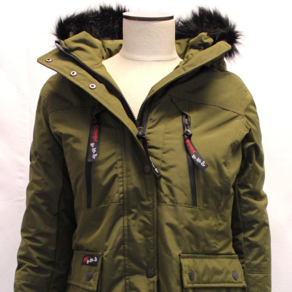 NWT Canada Weather Gear Heavy Weight Winter Parka